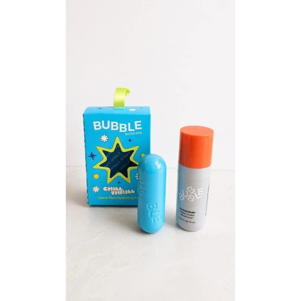 Bubble Chill Thrill Set: Cloud Surf 10mL +Tell All Balm 4.4g New
